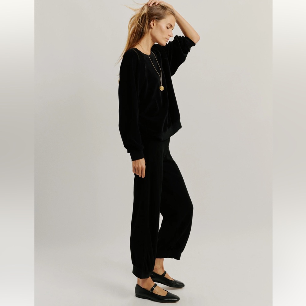Suzie Kondi The Tosk Harem Pants in Velour